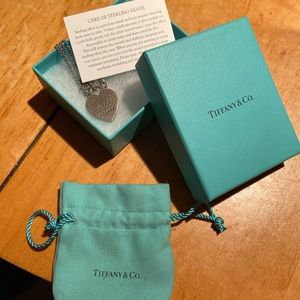 Tiffany and Co. Heart Pendant